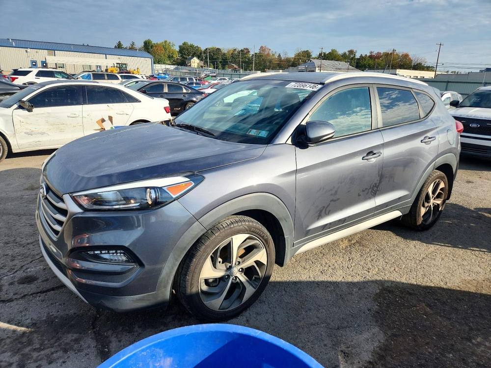 2017 Hyundai Tucson Sport