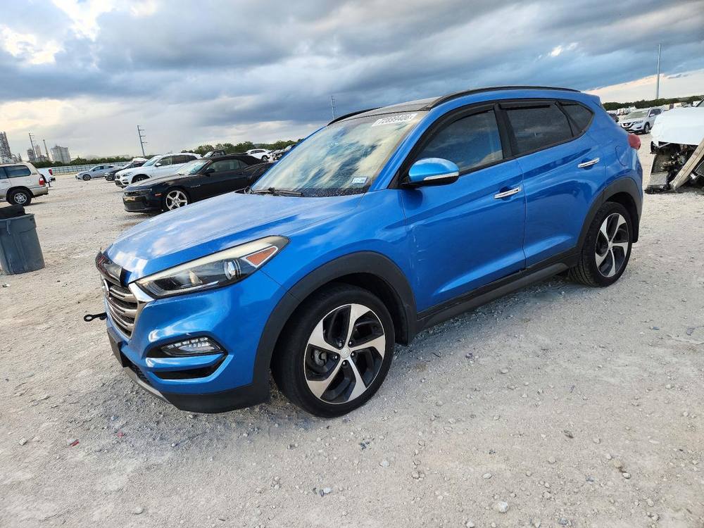 2016 Hyundai Tucson Limited