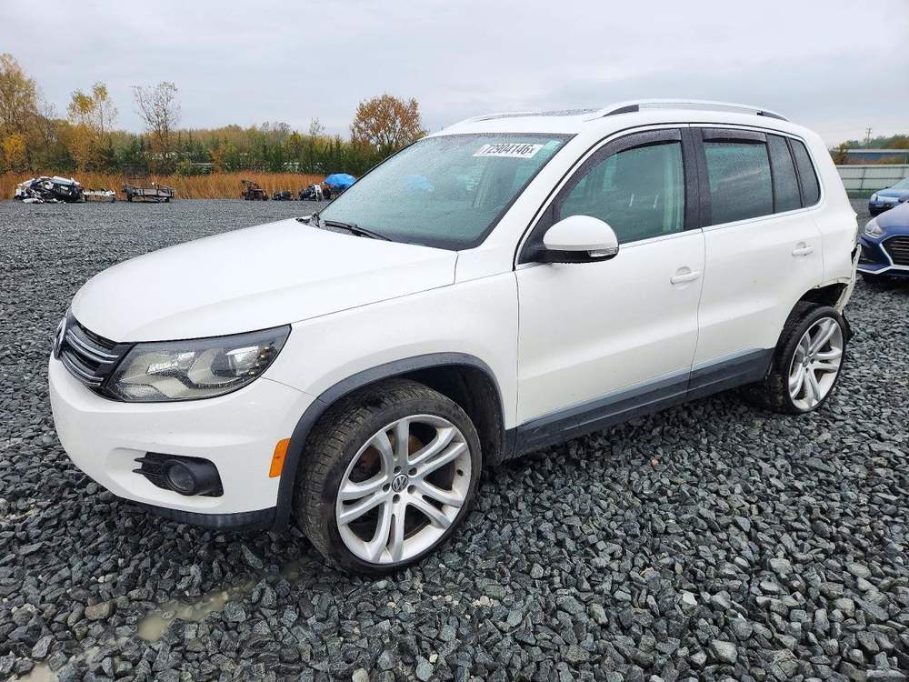 2012 Volkswagen Tiguan S