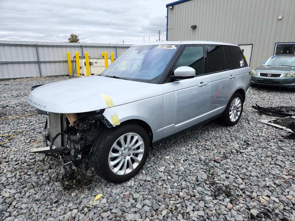 2019 Land Rover Range Rover Hse