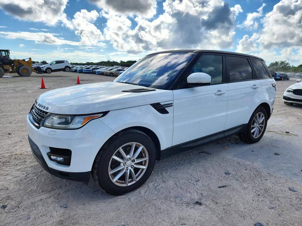 2017 Land Rover Range Rover Sport Se