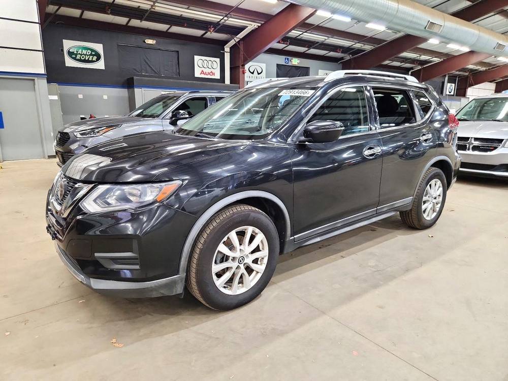 2018 Nissan Rogue Sv