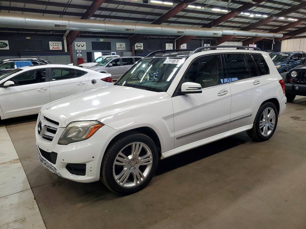 2015 Mercedes-Benz GLK-klasse