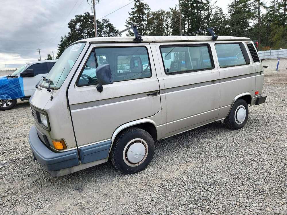 1989 Volkswagen Vanagon Bus
