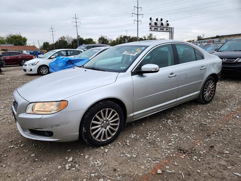 2008 Volvo S80 3.2