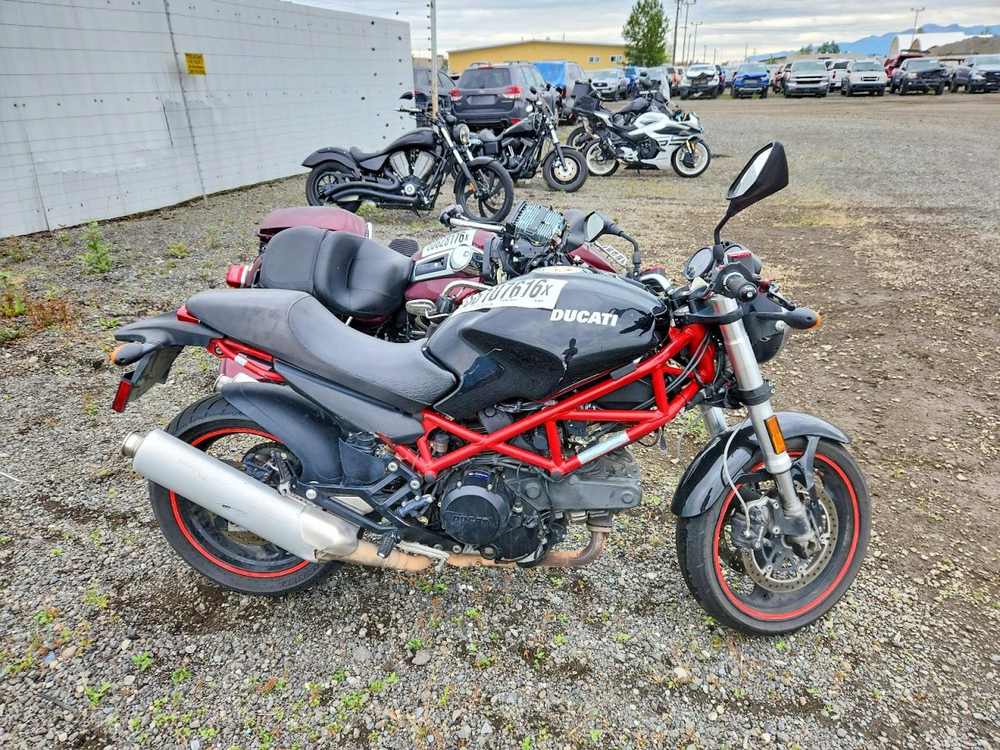 2007 ducati monster 695