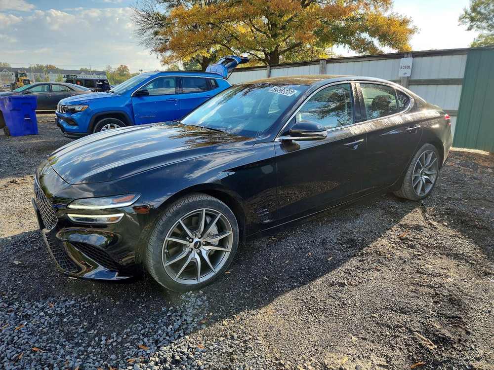 2025 Genesis G70 2.5T Standard