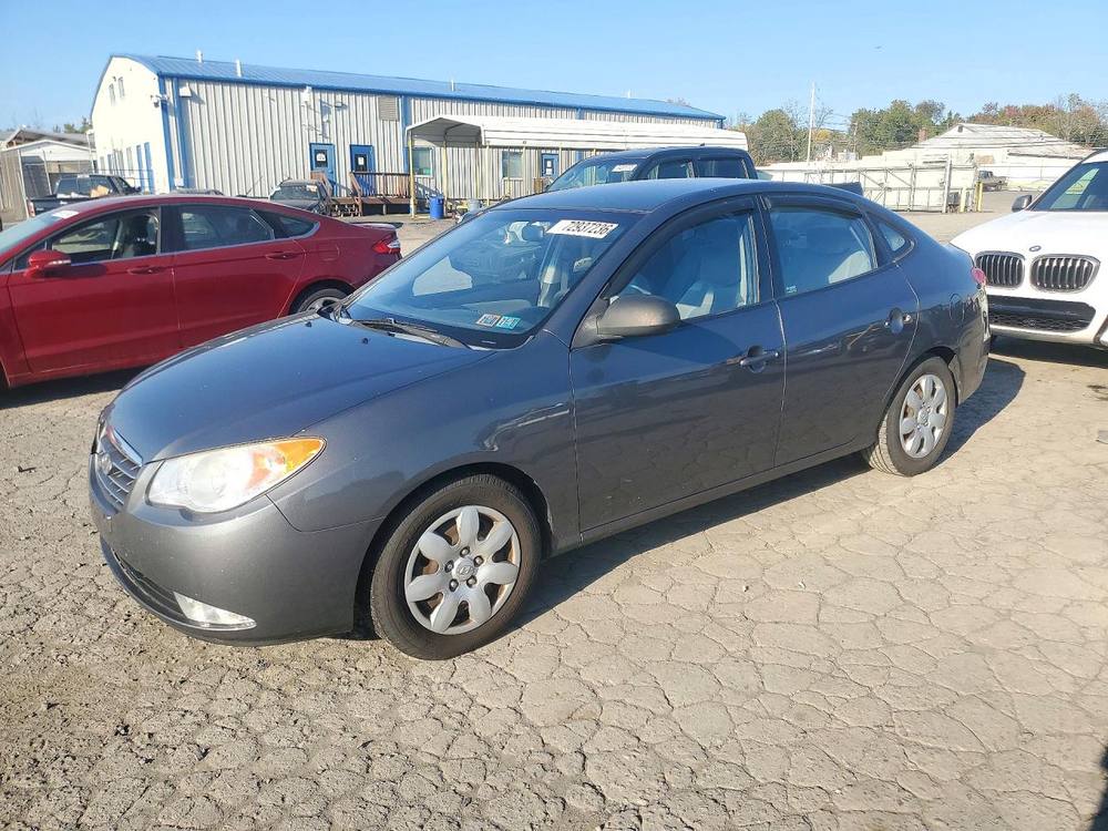 2008 Hyundai Elantra Gls
