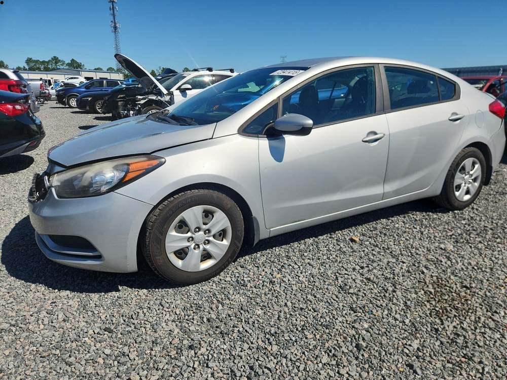 2016 Kia Forte Lx