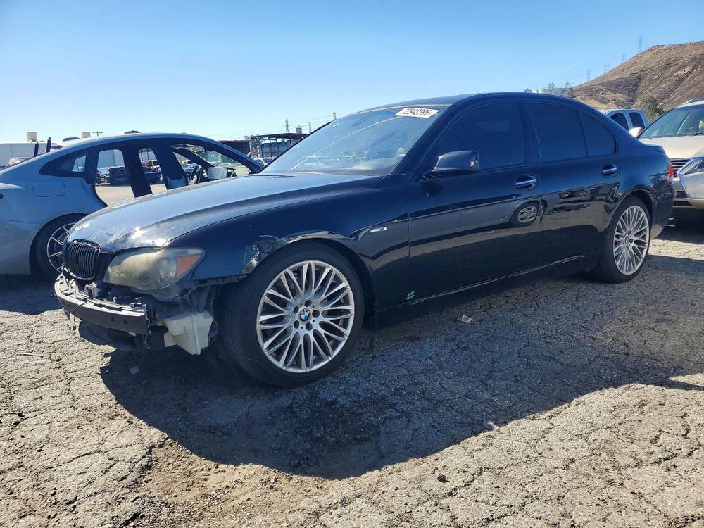 2008 BMW 7er