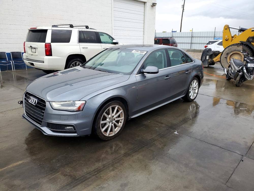 2015 Audi A4 Premium Plus