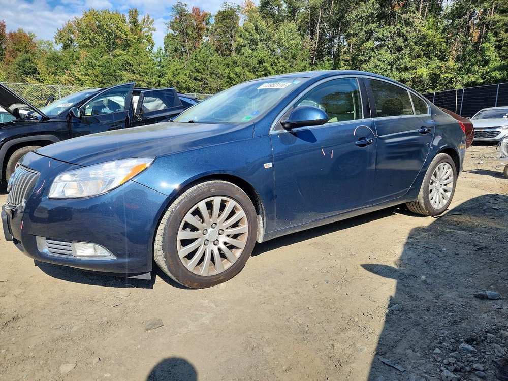 2011 Buick Regal Cxl
