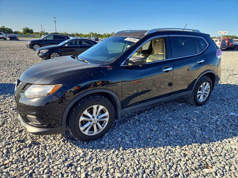 2016 Nissan Rogue Sv