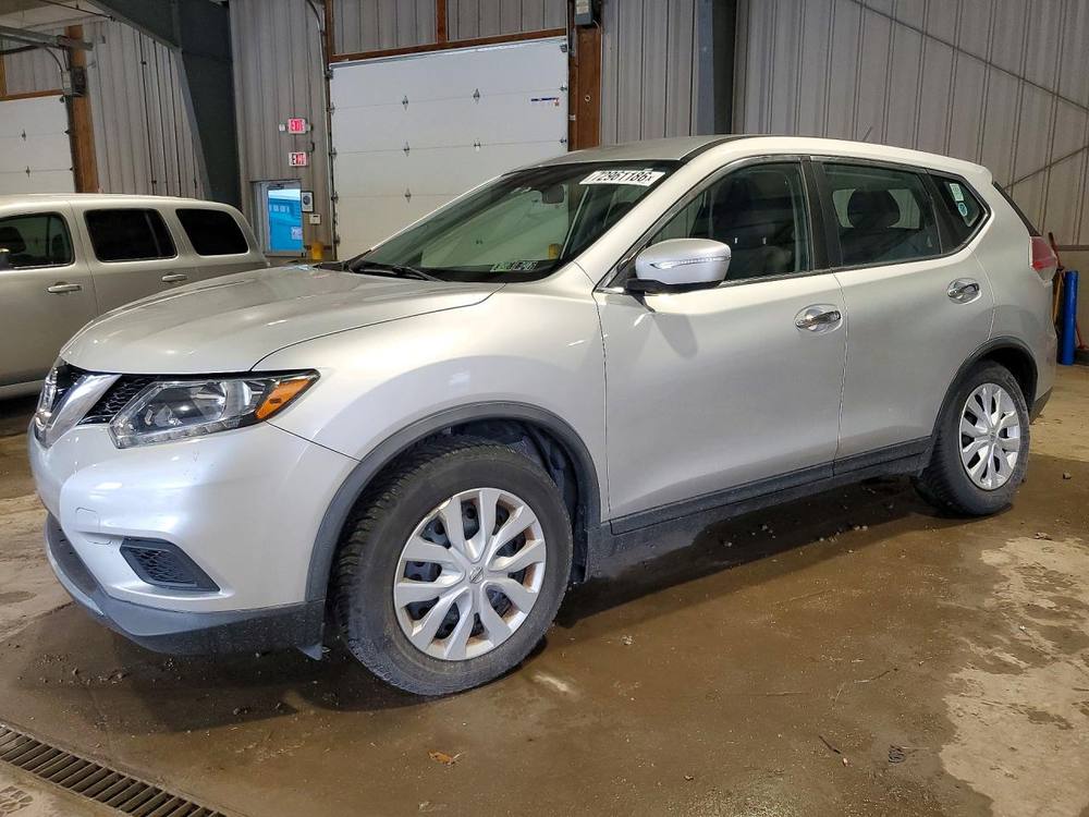 2015 Nissan Rogue S