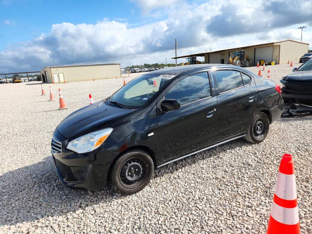 2019 Mitsubishi Mirage G4 Es