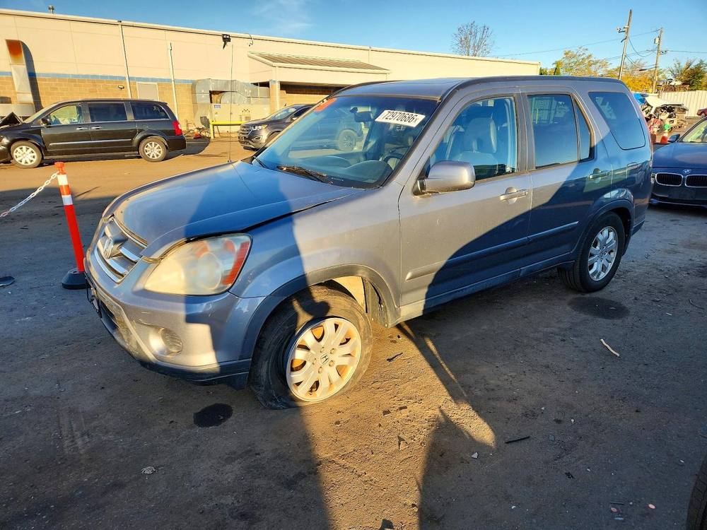 2006 Honda CR-V Se