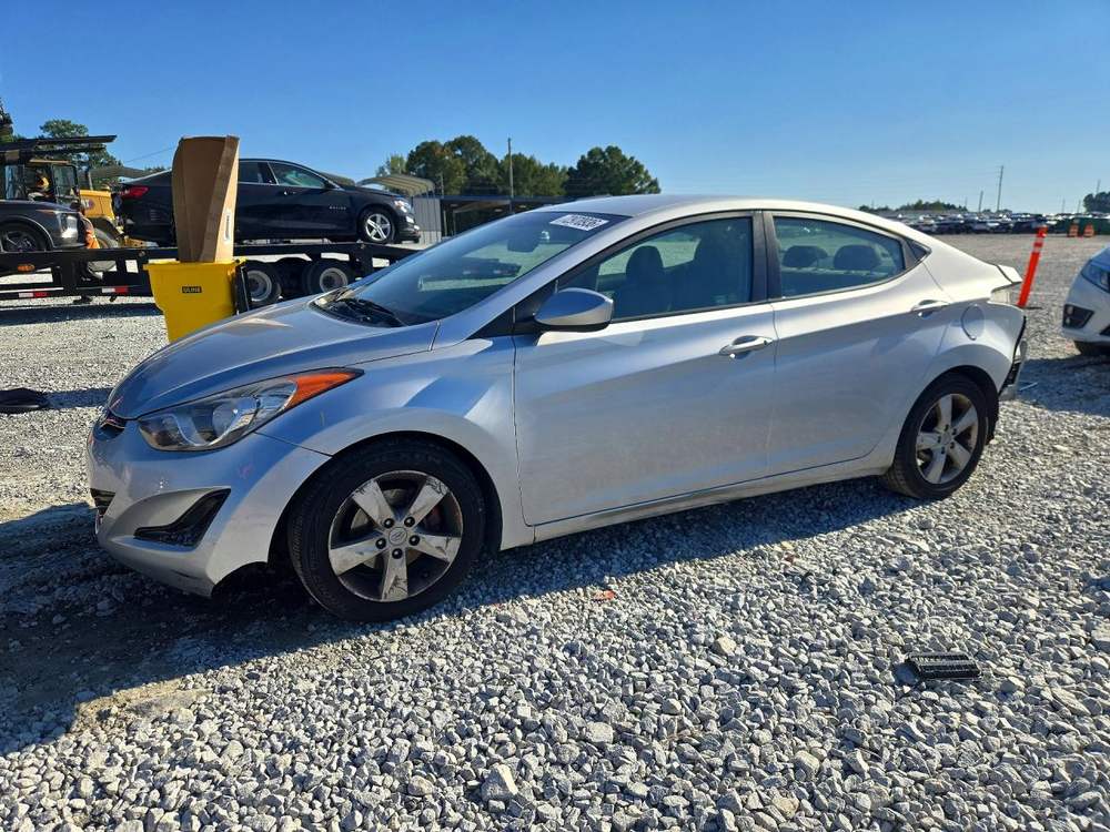 2011 Hyundai Elantra Gls