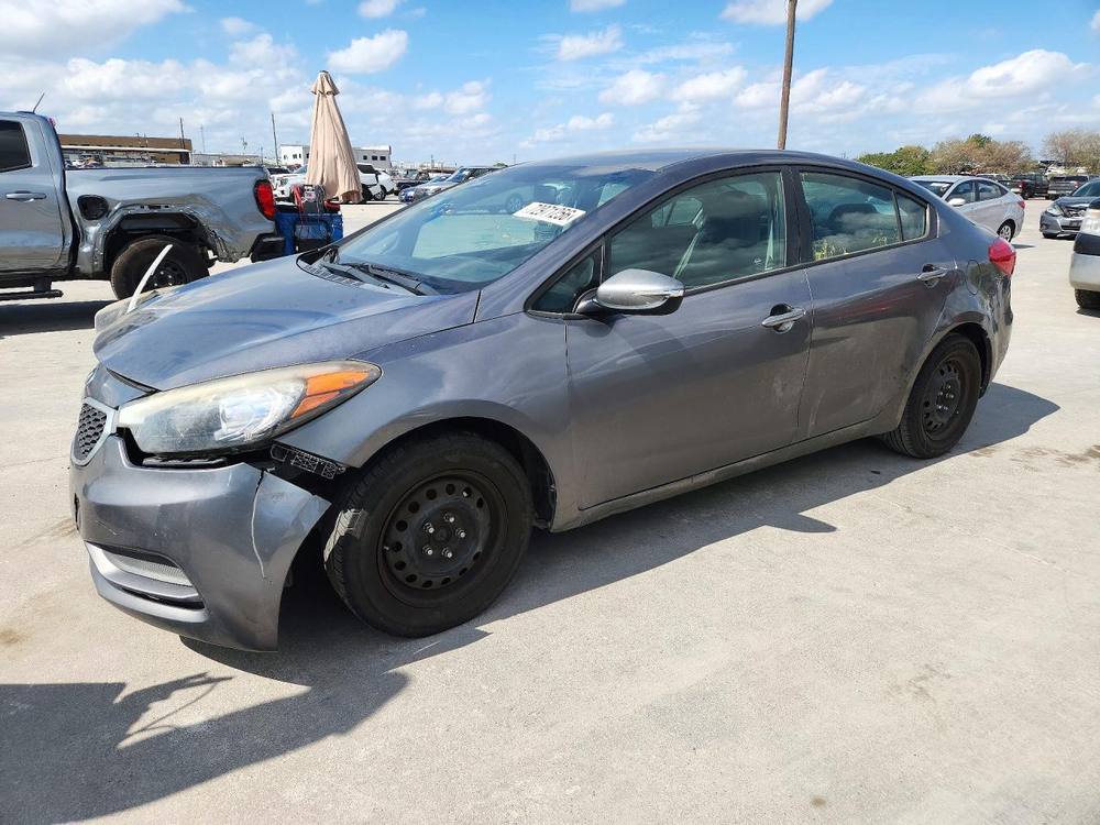 2016 Kia Forte Lx