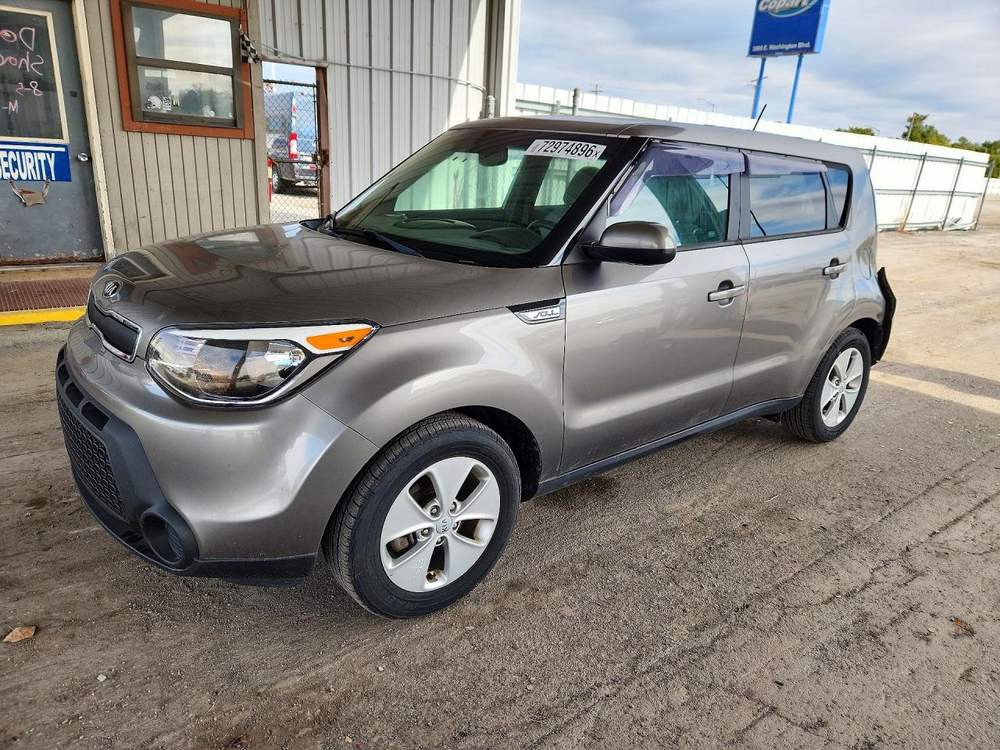 2016 Kia Soul Base