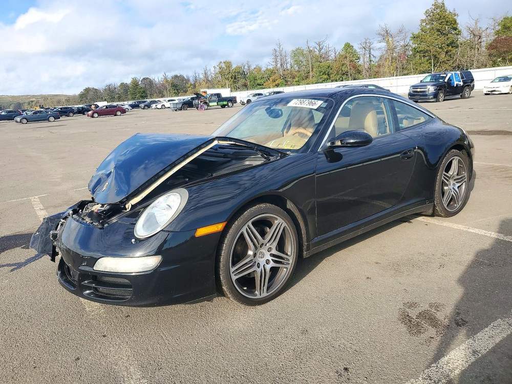 2008 Porsche 911 Targa