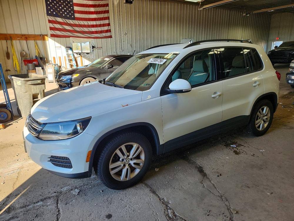 2017 Volkswagen Tiguan S