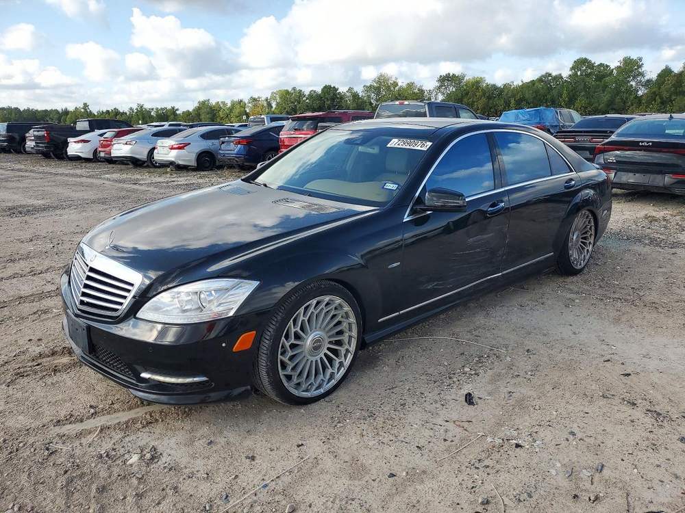 2012 Mercedes-Benz S-klasse