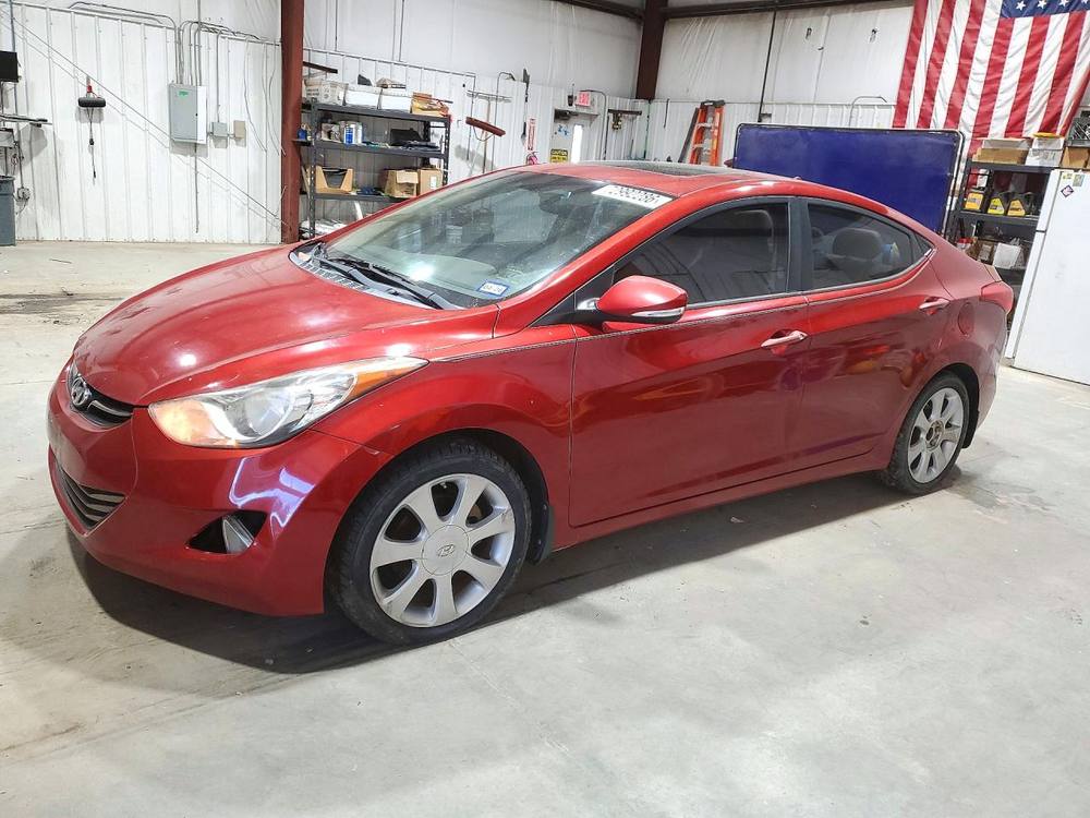 2012 Hyundai Elantra Limited