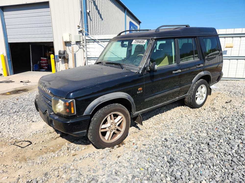 2003 Land Rover Discovery Ii Se