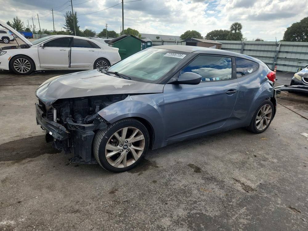 2017 Hyundai Veloster Base