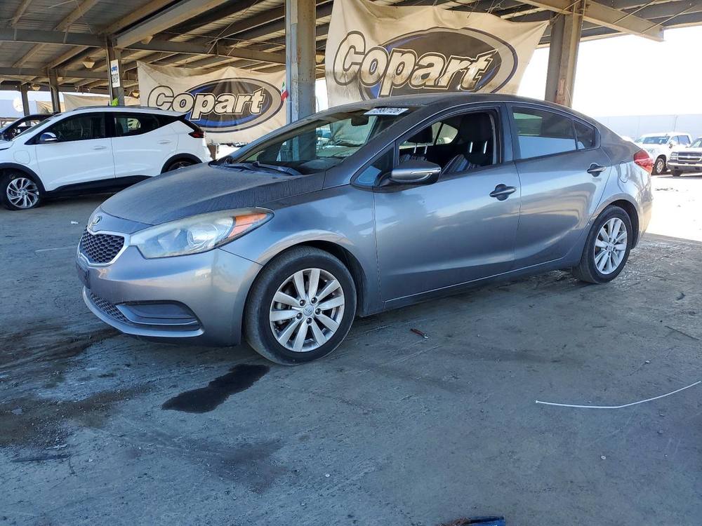2016 Kia Forte Lx