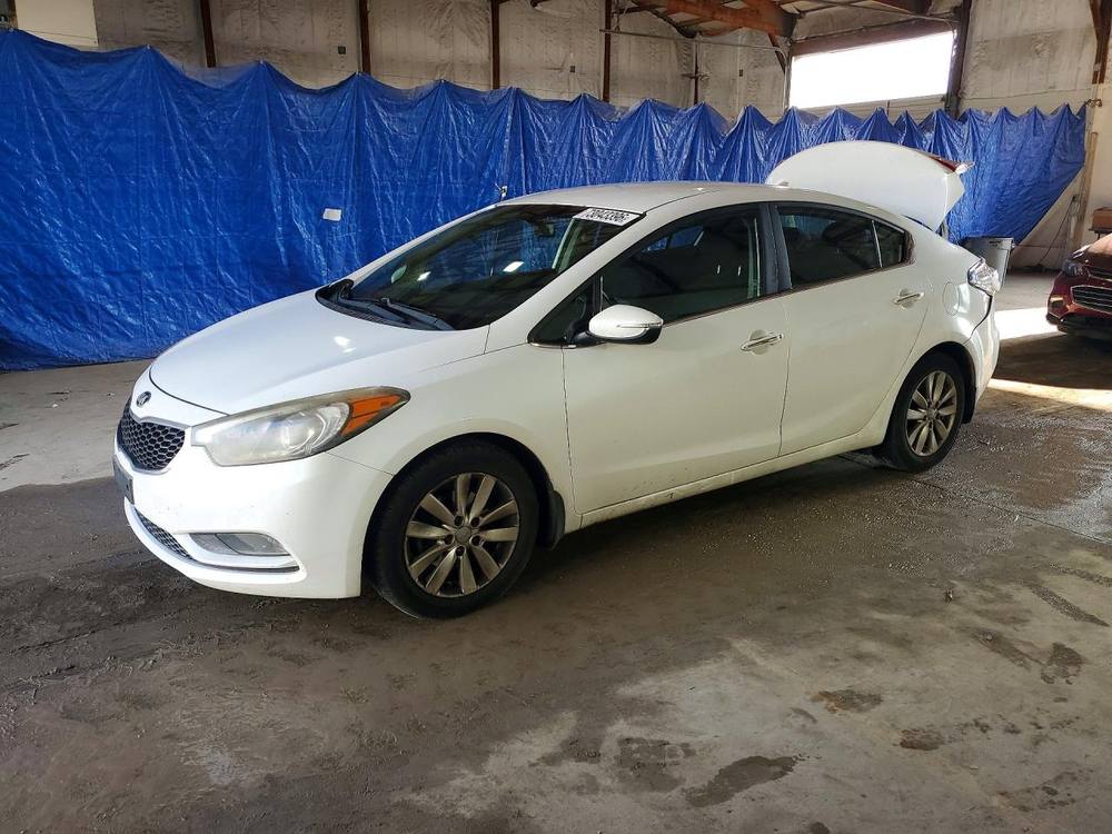 2015 Kia Forte Ex