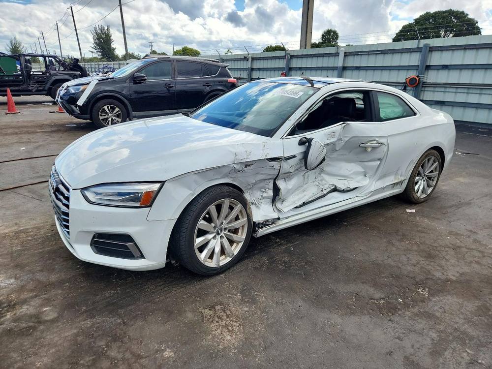 2018 Audi A5 Premium