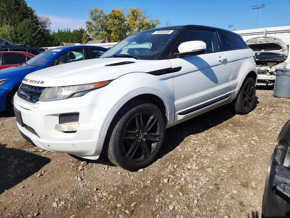 2013 Land Rover Range Rover Evoque Pure Premium