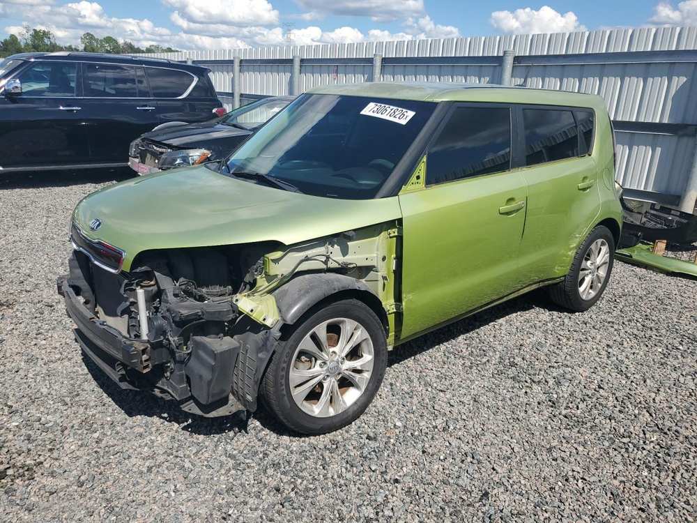2015 Kia Soul +
