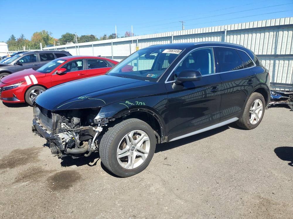 2018 Audi Q5 Premium Plus