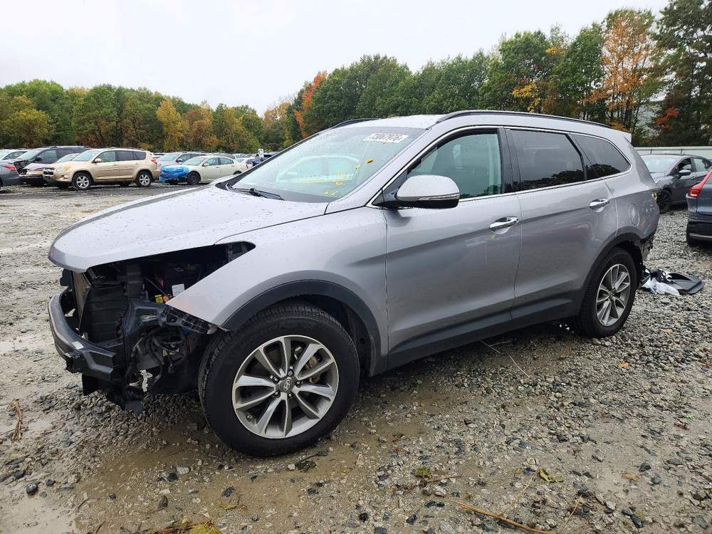 2018 Hyundai Santa Fe Se