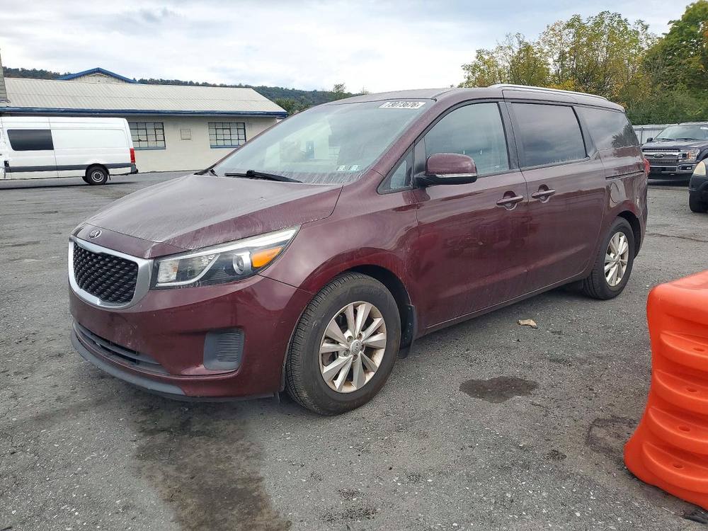 2016 Kia Sedona Lx