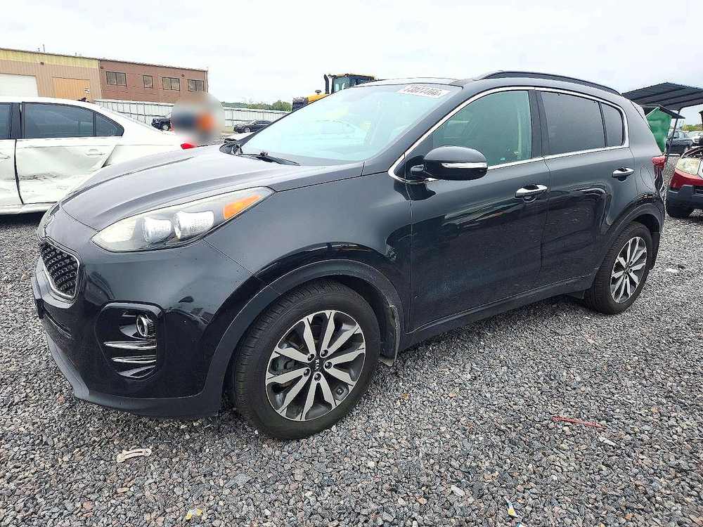 2018 Kia Sportage Ex