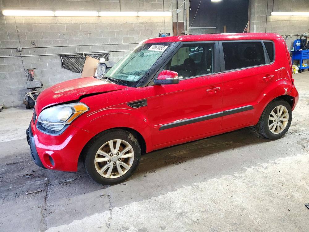 2012 Kia Soul +