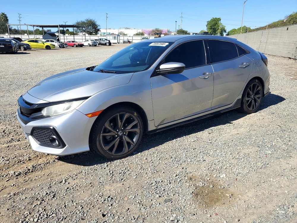 2018 Honda Civic Sport