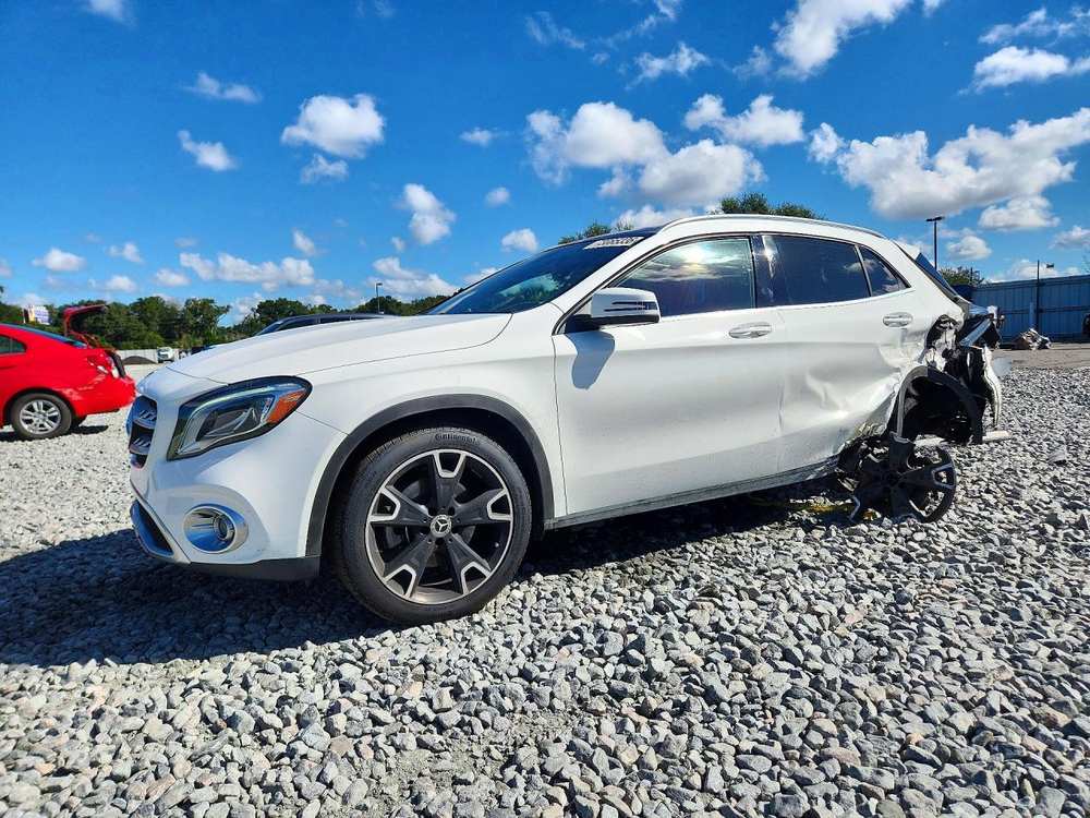 2020 Mercedes-Benz GLA-klasse