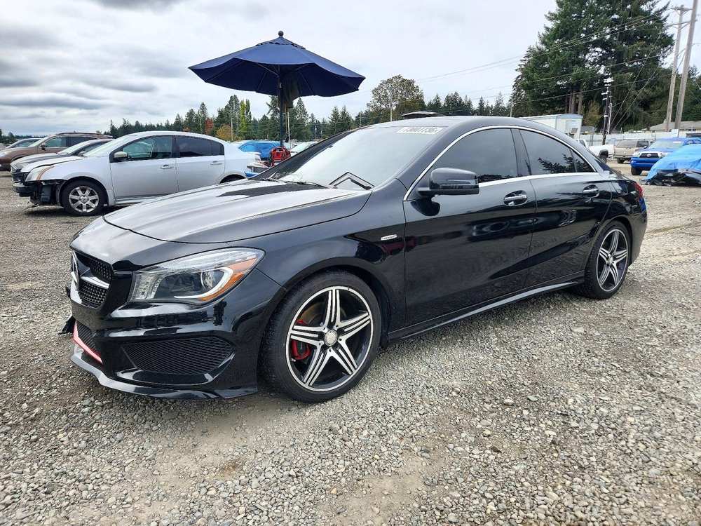 2016 Mercedes-Benz CLA-klasse