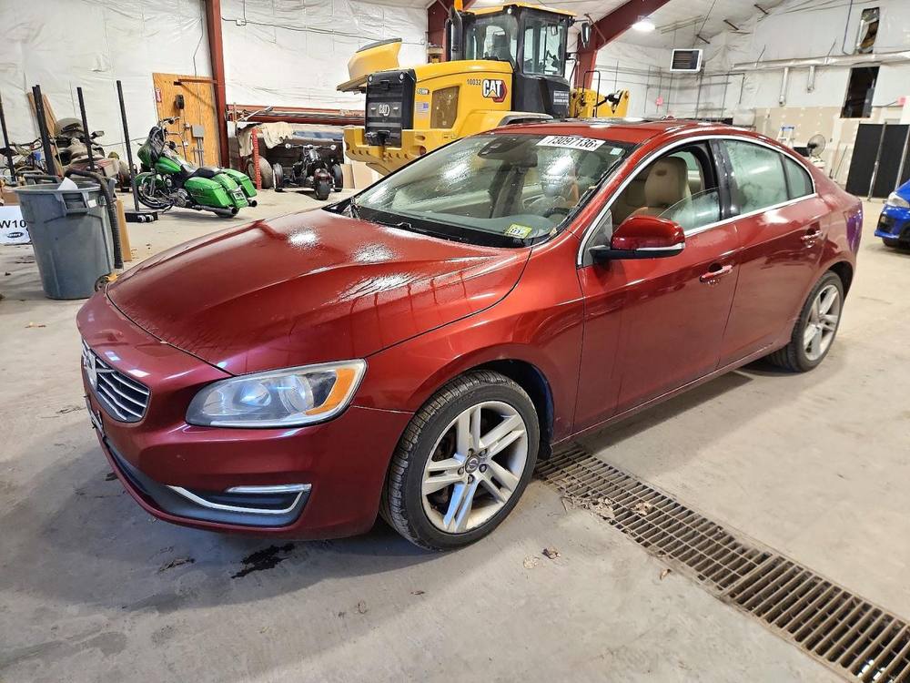 2014 Volvo S60 T5