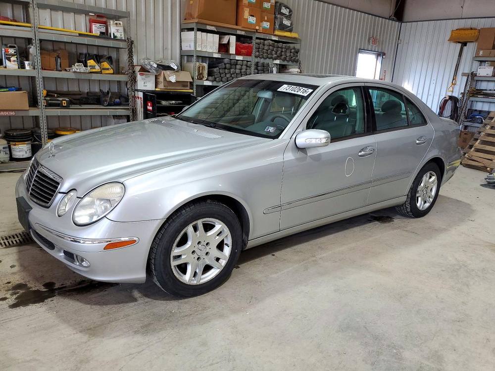 2004 Mercedes-Benz E-klasse