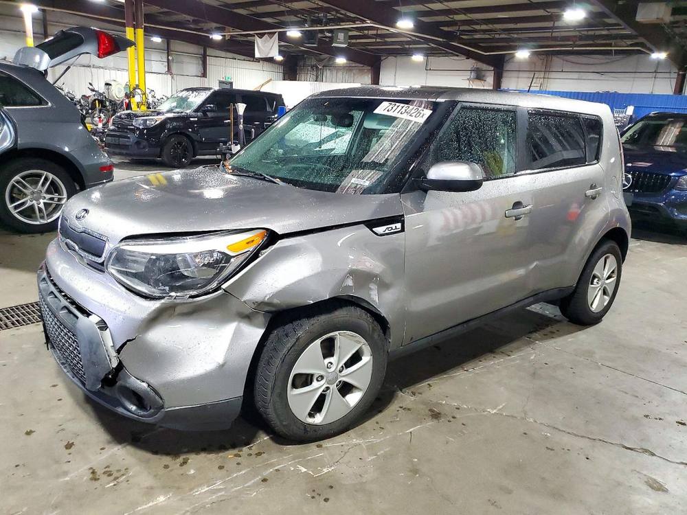 2016 Kia Soul Base
