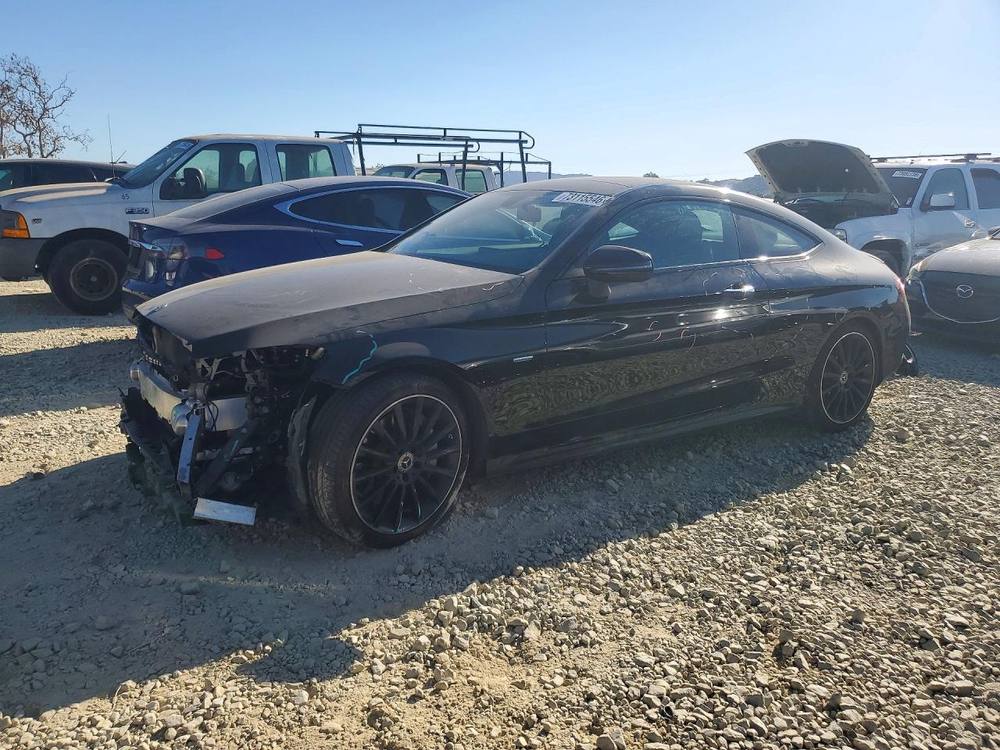 2018 Mercedes-Benz C-klasse