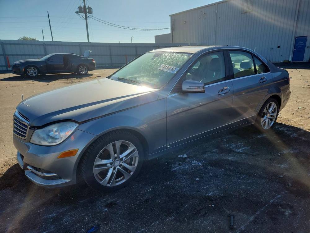 2014 Mercedes-Benz C-klasse