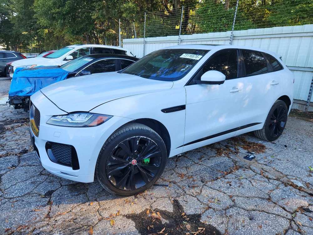 2019 Jaguar F-Pace S
