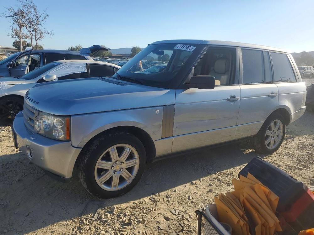 2008 Land Rover Range Rover Hse