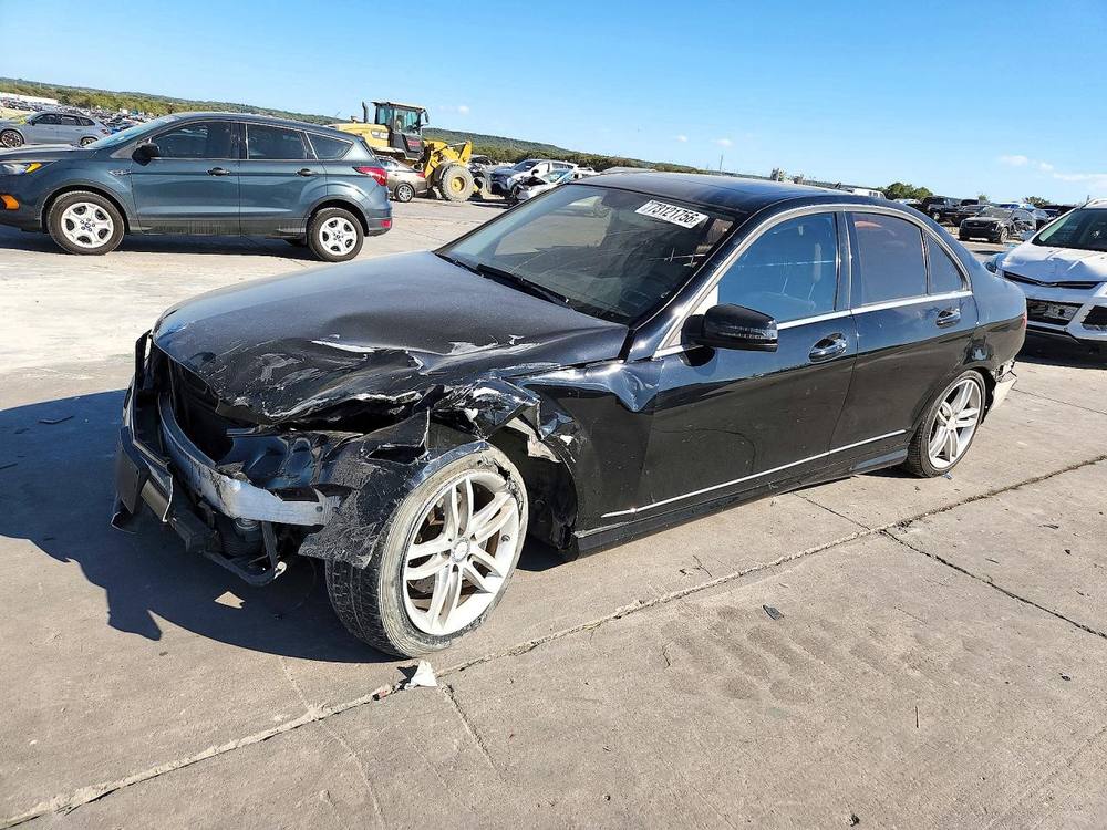 2014 Mercedes-Benz C-klasse